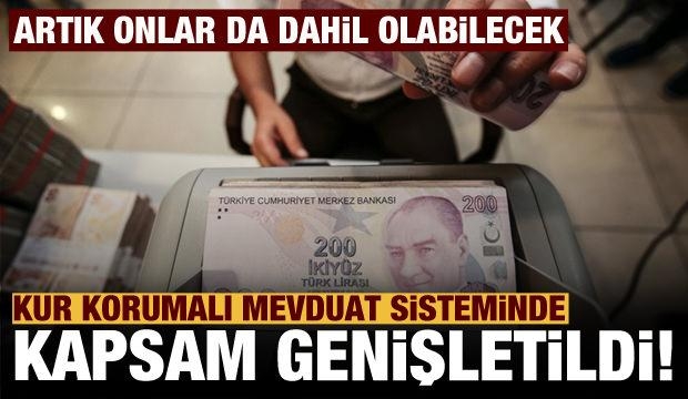 Yurt dışı yerleşiklerin şirketleri de KKM'ye dahil olabilecek