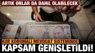 Yurt dışı yerleşiklerin şirketleri de KKM'ye dahil olabilecek
