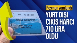 Yurt dışına Çıkış Harcı Uygulama Genel Tebliği Resmi Gazete’de