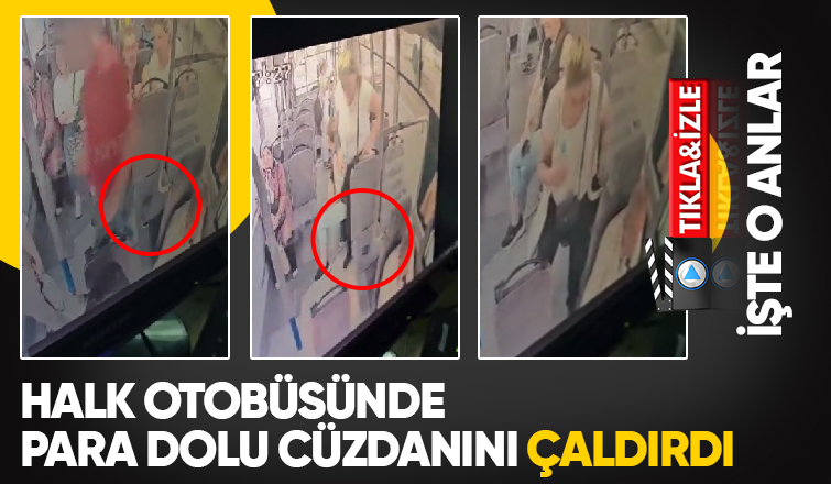 Yurt dışına gidecekti para dolu cüzdanını çaldırdı