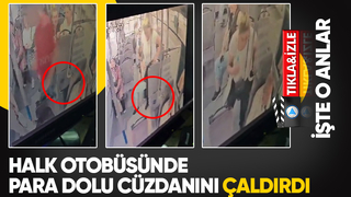 Yurt dışına gidecekti para dolu cüzdanını çaldırdı