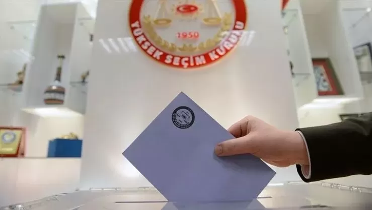 Yurt dışında kullanılan oy sayısı açıklandı