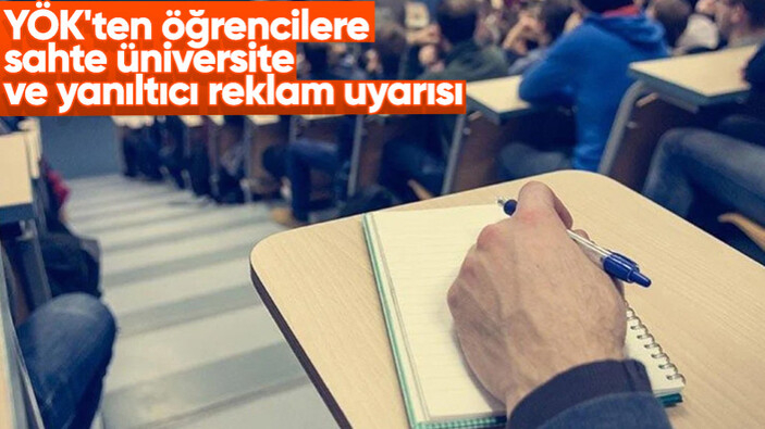 Yurt dışında okumak isteyen öğrencilere 'sahte üniversite' uyarısı