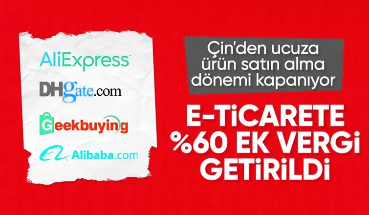 Yurt dışından getirilen eşyaların vergi oranları değişti: E-ticarette vergi düzenlemesi