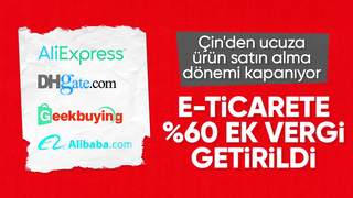 Yurt dışından getirilen eşyaların vergi oranları değişti: E-ticarette vergi düzenlemesi