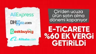 Yurt dışından getirilen eşyaların vergi oranları değişti: E-ticarette vergi düzenlemesi