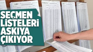 Yurt içi seçmen listeleri askıya çıkıyor! 17 Ocak'a kadar itiraz edilebilecek