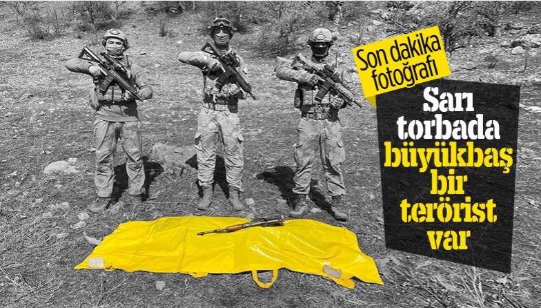Yurt içindeki en üst düzey terörist öldürüldü