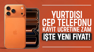 Yurtdışı cep telefonu kayıt ücreti zamlandı
