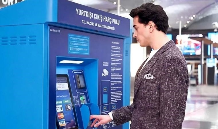 Yurtdışı çıkış harcına zam geldi