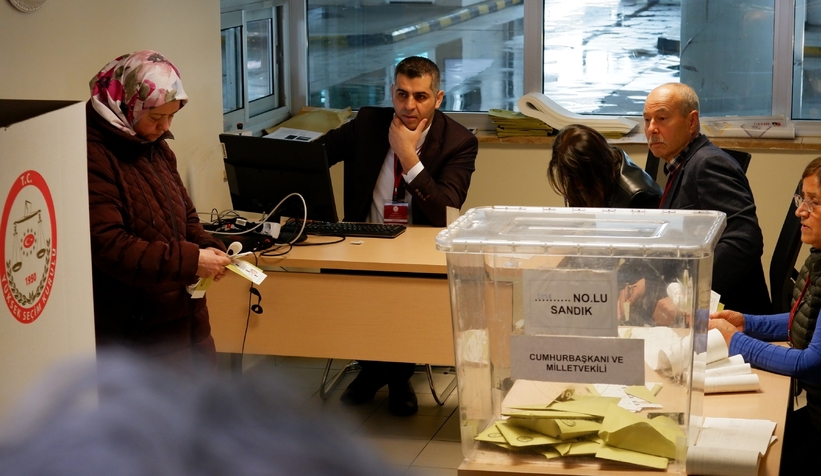 Yurtdışı temsilciliklerde oy verme süreci sona erdi