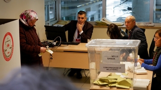 Yurtdışı temsilciliklerde oy verme süreci sona erdi