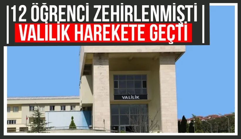 Yurtta 12 öğrenci yemekten zehirlenmişti, yeni gelişme