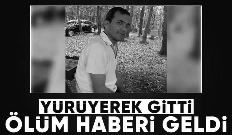 Yürüyerek gittiği hastanede hayatını kaybetti