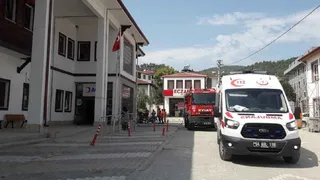 Yürüyerek gittiği hastaneden cenazesi çıktı