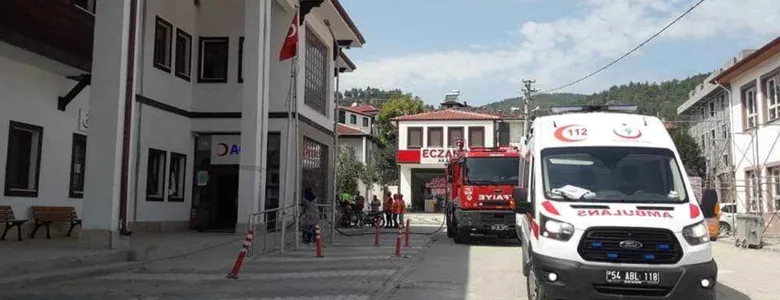 Yürüyerek gittiği hastaneden cenazesi çıktı