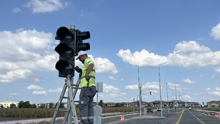 Yusuf Alemdar 1. Cadde’de son durumu inceledi