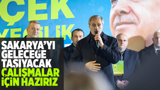 Yusuf Alemdar'a coşkulu karşılama