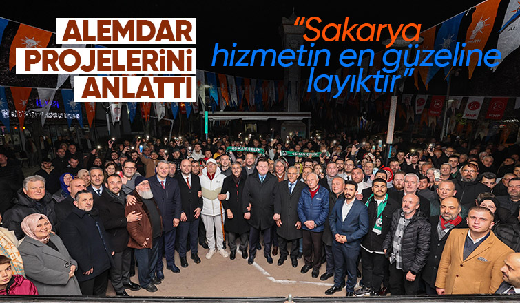 Yusuf Alemdar'a Kazımpaşa'da coşkulu karşılama