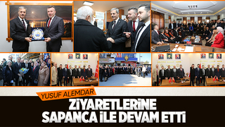 Yusuf Alemdar'a Sapanca'da sevgi seli