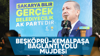 Yusuf Alemdar Beşköprü'de vatandaşla buluştu