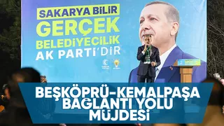 Yusuf Alemdar Beşköprü'de vatandaşla buluştu