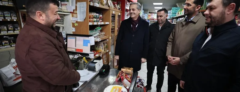 Yusuf Alemdar bu kez Kaynarca ve Ferizli’deydi