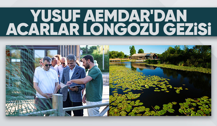 Yusuf Alemdar'dan Acarlar Longozu açıklaması