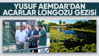 Yusuf Alemdar'dan Acarlar Longozu açıklaması