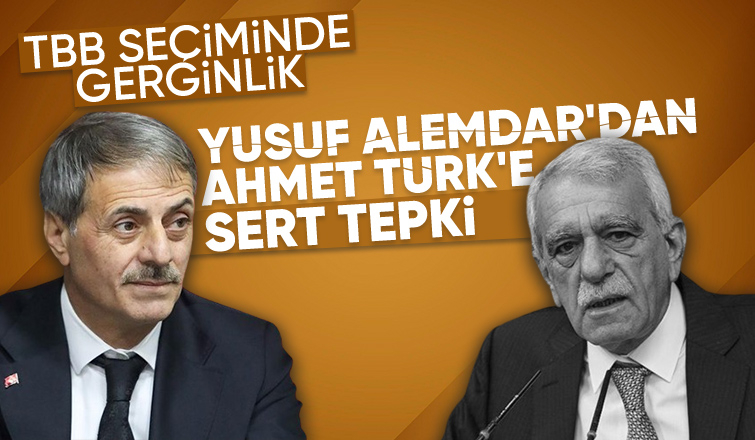 Yusuf Alemdar'dan Ahmet Türk'ün sözlerine tepki