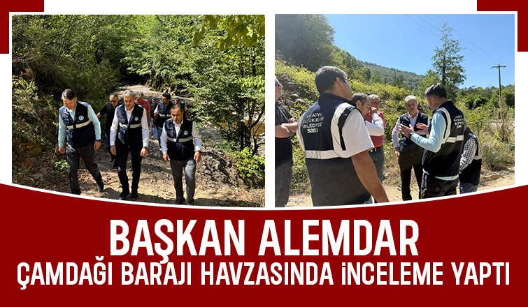 Yusuf Alemdar'dan Çamdağı Barajı havzası için önemli açıklama