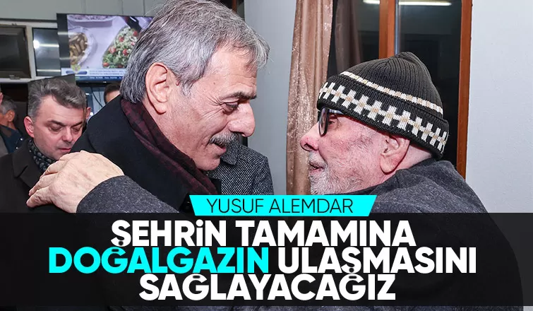 Yusuf Alemdar'dan doğalgaz açıklaması