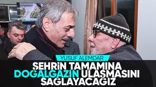 Yusuf Alemdar'dan doğalgaz açıklaması