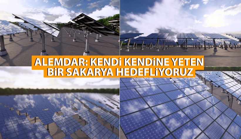 Yusuf Alemdar'dan güneş, jeotermal açıklaması