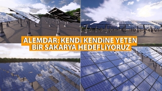 Yusuf Alemdar'dan güneş, jeotermal açıklaması