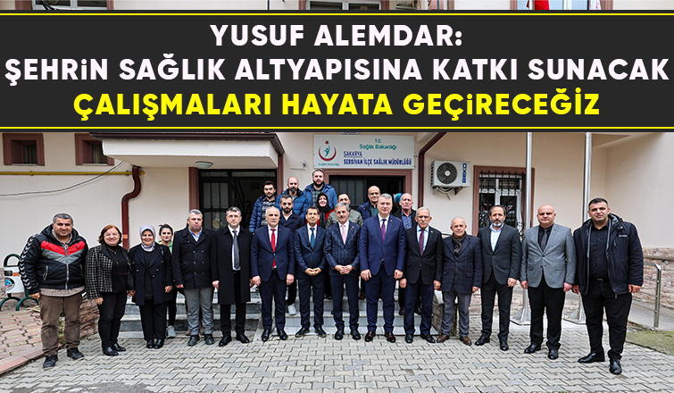 Yusuf Alemdar'dan hastane ziyareti