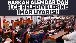 Yusuf Alemdar'dan ilçe belediyelerine imar çağrısı