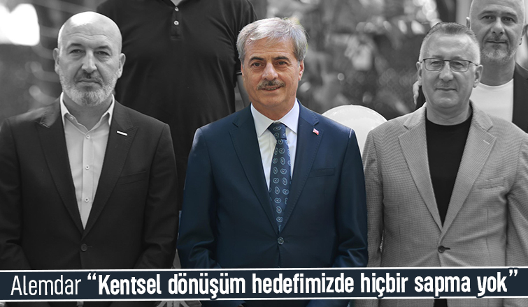 Yusuf Alemdar'dan kentsel dönüşüm açıklaması