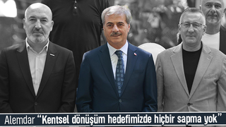 Yusuf Alemdar'dan kentsel dönüşüm açıklaması