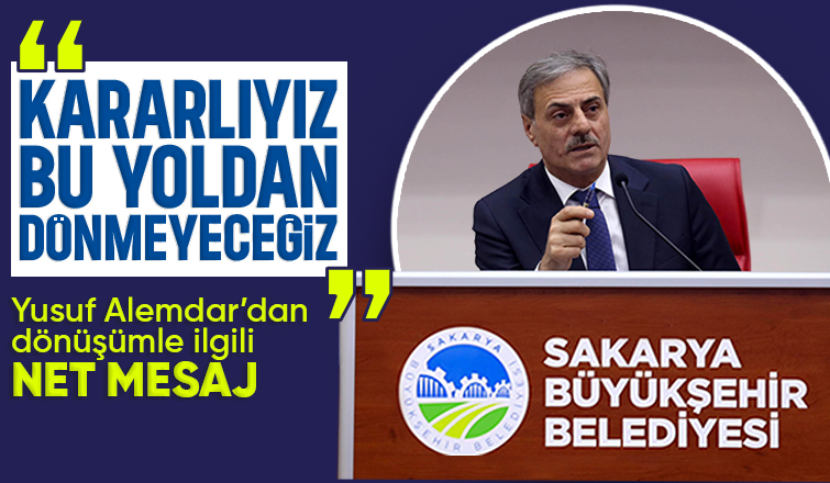 Yusuf Alemdar'dan kentsel dönüşüm mesajı