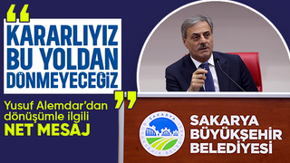 Yusuf Alemdar'dan kentsel dönüşüm mesajı