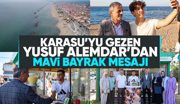 Yusuf Alemdar'dan mavi bayrak mesajı