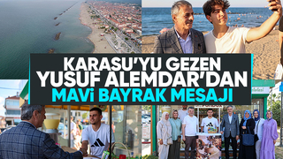 Yusuf Alemdar'dan mavi bayrak mesajı