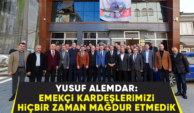 Yusuf Alemdar'dan Memur Sen ve Hak İş'e ziyaret
