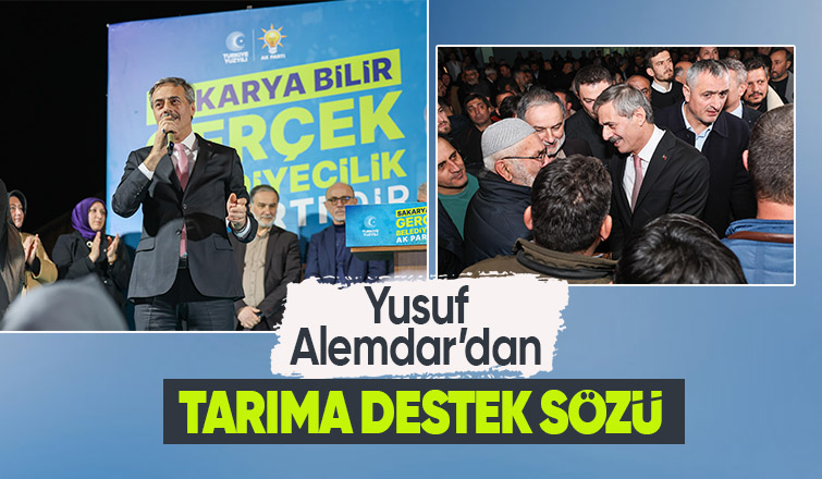 Yusuf Alemdar'dan öğrencilere ulaşımda yüzde 54 indirim sözü