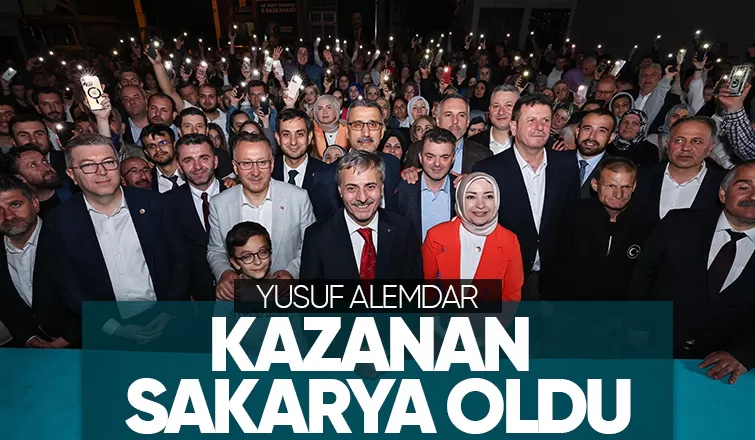 Yusuf Alemdar'dan seçim sonrası ilk açıklama