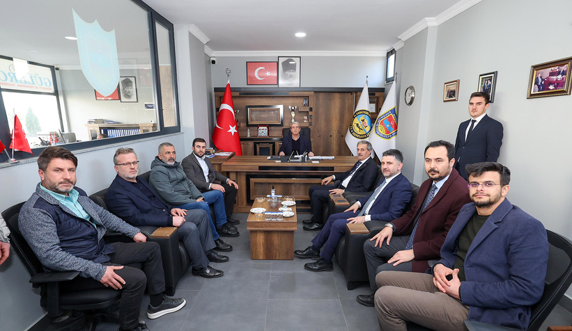 Yusuf Alemdar'dan Söğütlü ziyareti