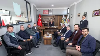 Yusuf Alemdar'dan Söğütlü ziyareti