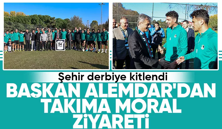 Yusuf Alemdar derbi öncesi taraftara ve tüm şehre çağrı yaptı