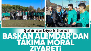 Yusuf Alemdar derbi öncesi taraftara ve tüm şehre çağrı yaptı